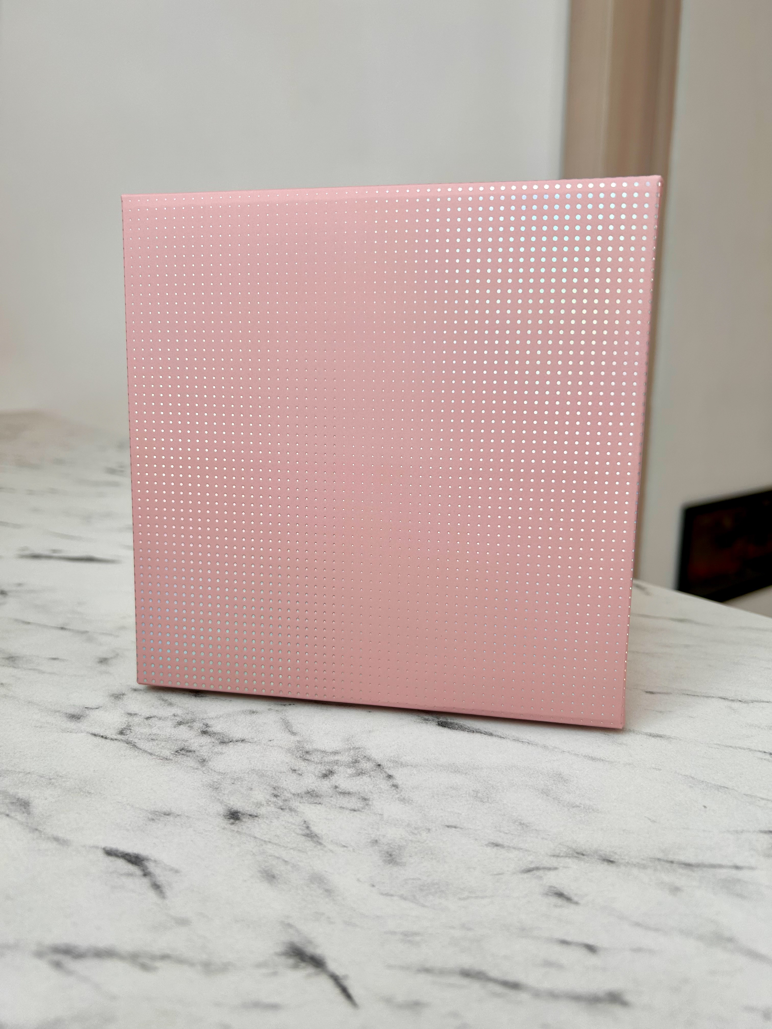 Подарочный бокс, Пудра с узором — изображение 5